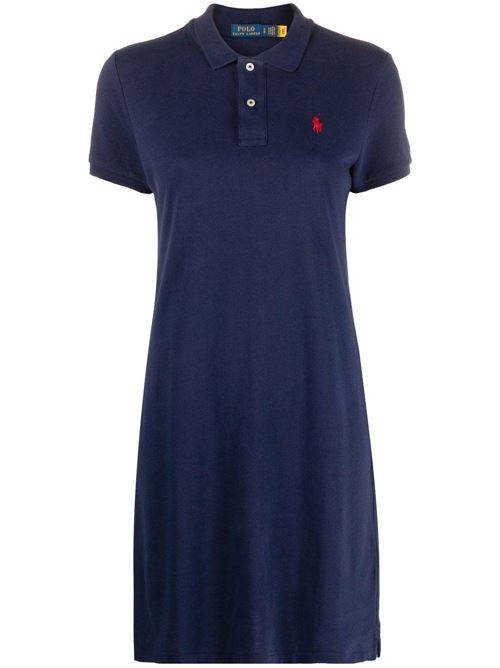 Abito blu da donna. Polo Ralph Lauren | 211799490005